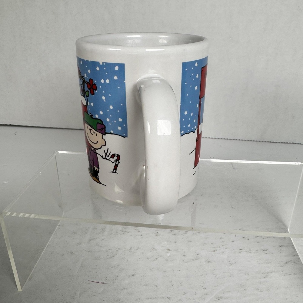 Peanuts Charlie Brown Snoopy Christmas Coffee Mug Galerie 2005 Lucy‎ - Picture 4 of 6